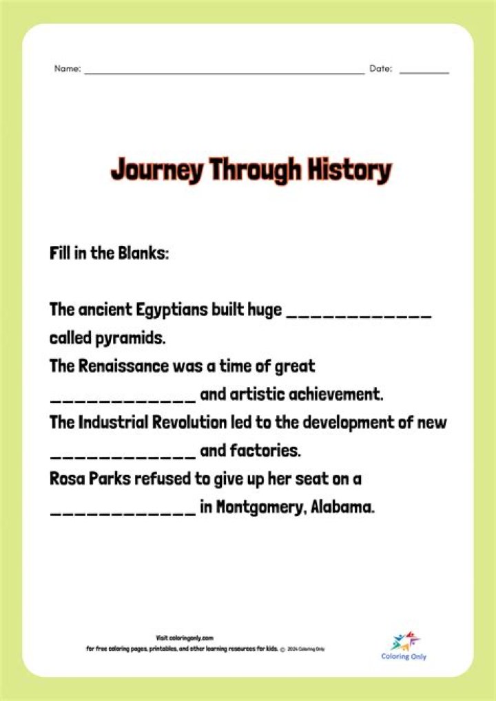A Journey Through History And Dissent