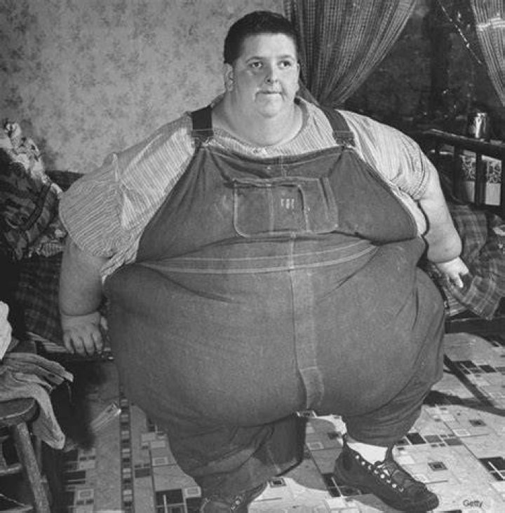 Jon Brower Minnoch : The Fattest Person in the World