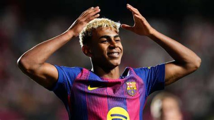 Lamine Yamal el niño prodigio del Barça hace historia