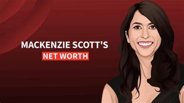 Mackenzie Scott Net Worth How Rich Is This Person in 2023!