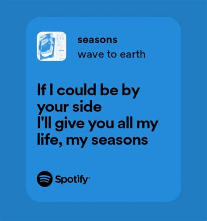 Seasons Lyrics |